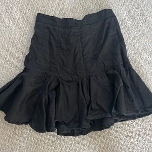 Black skirt. Size 6 (Australian size), 2 US size.
